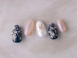 ウィンターネイル＊9,000円