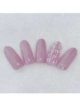 エイミーアーブル(amiable)/1月キャンペーンネイル