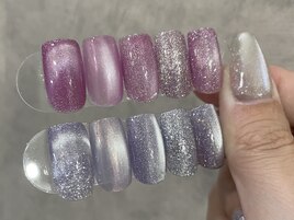 デザイン持ち込み つけ放題60分