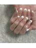 【オフ込み】フレンチ/カラーグラデ―ション￥4500