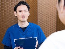 腰痛特化整体院 山本の雰囲気（お話しっかりお聞かせ下さい、個室で安心して施術を受けれます☆）