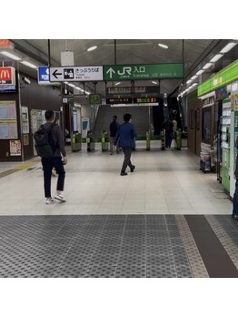 ローゼス(Roses)/道順1