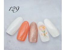 はあとねいる 西永福店/ハンドネイル No.129