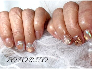 ポノリノ(PONO RINO)/マグネット+アートお任せ