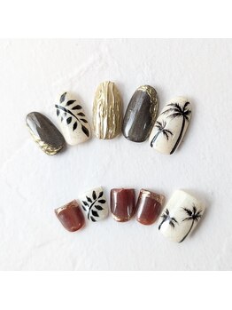 アンクローチェ(Ann Cloche)/Hand&Footお揃い☆23100円