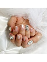 アゲート(Agate)/オーロラネイル