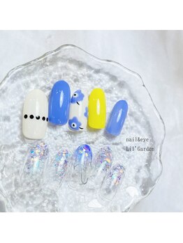 リルガーデン 新宿南口(Lil' Garden)/梅雨ネイル＊パラジェル変更◎