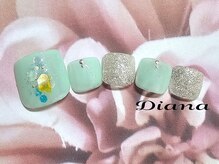 ディアナ 水戸赤塚店(DIANA)/定額フット　D-064　5,980円