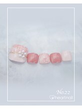 はあとねいる島 本町店/フットネイル：No.22
