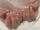 フレンチネイル(staff:mai)