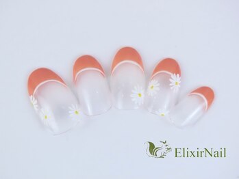 エリクサーネイル 五反田(Elixir Nail)/定額b カジュアル/クーポン使用