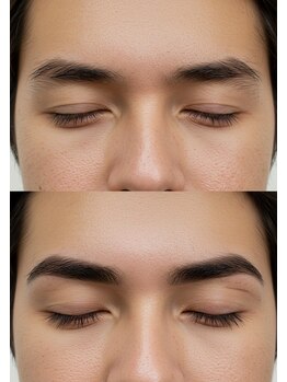 ビオルネ(VIE.ORNER)/メンズアイブロウWax