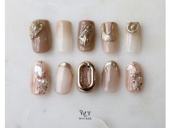 ダブティーネイル(W &T Nail)/R7.08WTトレンドデザインコース
