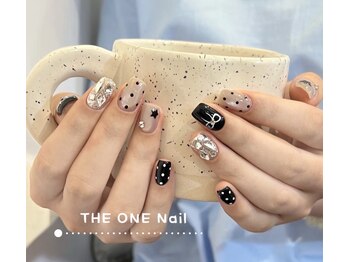 ザ ワン 女子大店(THE ONE)/長さだし／スカルプネイル