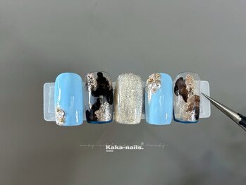 カカネイルズ(Kaka nails)/オススメネイルデザイン