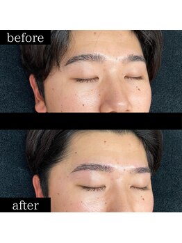 ユー 千葉駅前店(you)/メンズ眉毛/メンズ眉/千葉駅