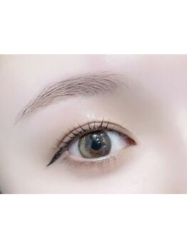 アイブロウメニューがあるサロン