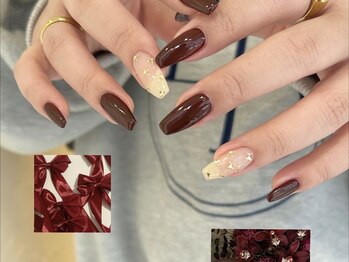 ボルドー　ワンカラー