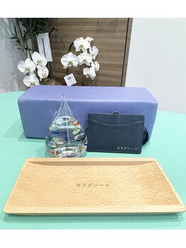 カラダベース 那珂川整体院/心地よく過ごせる施術環境