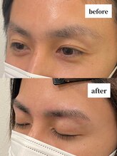 プラチナムブロウ 長岡店(PLATINUM BROW)/美眉スタイリングのお客様　20代