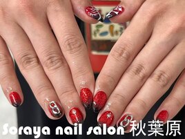 秋葉原/推し活ネイル/3Dアート