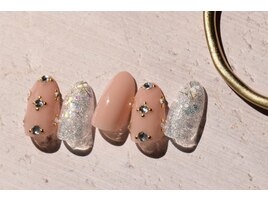 7000円　ビジュー　ストーン