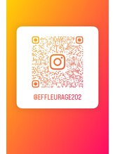 エフルラージュ(effleurage)/Instagram