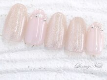 ラグジュアリーネイルズ アカバネ(Luxury Nails Akabane)/キラキラ*星Nail