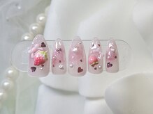 fannail【パラジェル/フィルイン/長さだし/ワンカラー/定額/ワンホン/名古屋/上前津】/定額デザインガーリー 