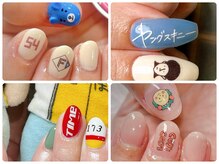 にっこりネイル/ロゴ＆文字※要事前相談※