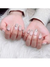 あざと可愛いネイル