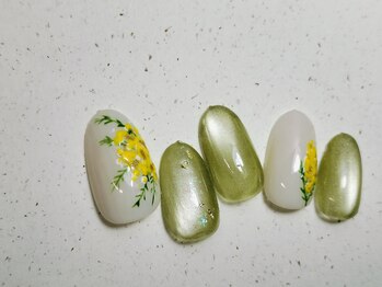 ネイルプラータ(Nail Plata)/【定額デザインB】