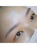 【美眉スタイリング】アイブロウWAX◆眉カット＋間引き付◆¥5,500