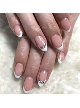 プライベートサロン シア(shia)/定番白フレンチ[パラジェル]