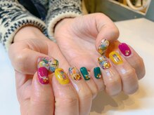 アールエム(Rm)/カラフリーツイード