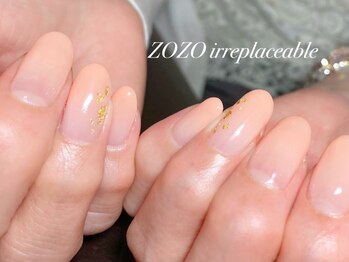 ゾゾ イリプレッセブル(ZOZO irreplaceable)/ヘルシーなナチュラルネイル◯