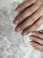 ネイル マックスケリー 大阪梅田(MAXKELLY) バーチャルフレンチnail