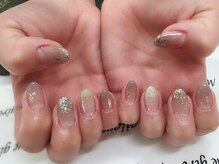 ネイルサロン マジックガール(Nail Salon MagiqueGirl)/【ニュアンスネイル】