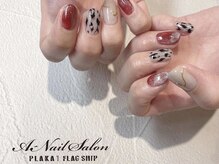 エーネイルサロン プラーカ本店(A-Nail Salon)/　レオパードネイル