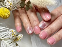 サロンドフォーエイチ(salon de 4H)/シアーピンク×ギャラクシー