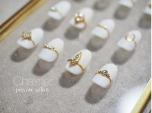 シャルリエール(Chaxrier)/リングネイル　アート￥350～