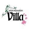 アジアンリラクゼーション ヴィラ 佐久平店(asian relaxation villa)ロゴ