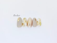 ネイルサロンリシェ 烏丸御池(Recher)/シェルを使った人気デザイン＊