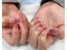 ラメグラデーション