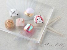 マンシェリー(Monshelly)/フットアート一覧