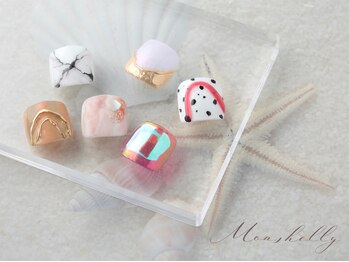 フットアート一覧