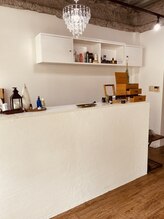 和/店内カウンターの様子☆