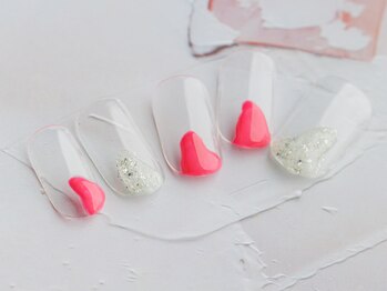 イルソーレネイル(ILSOLE NAIL)/ニュアンス3Dネイル