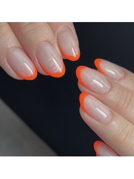 ネイルサロン プール ヴー(Nail Salon Pour Vous)/【シンプル】フレンチネイル