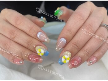 ココナッツネイル/